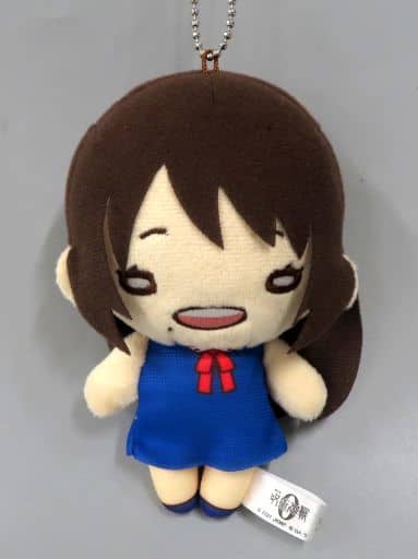Orimoto Rika Jujutsu Kaisen 0 Nitotan Plush Toy with Ball Chain Key Chain [USED]