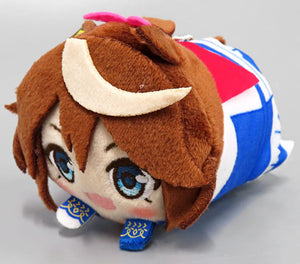 Tokai Teio Umamusume: Pretty Derby Mochikororin Plush Mascot 1st Anniversary Campaign X Familymart Famipay Web Limited Plush Toys [USED]