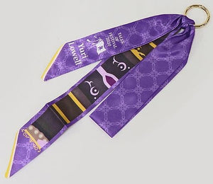 Yuri Lowell TOF2020 Tales of Series Official Costume Motif Scarf Key Chain Tales of Festival 2020 Limited Key Ring [USED]