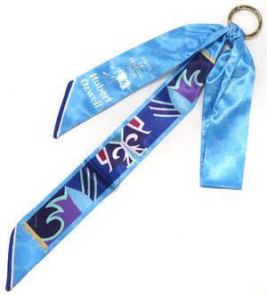 Hubert Oswell TOF2020 Tales of Series Official Costume Motif Scarf Key Chain Tales of Festival 2020 Limited Key Ring [USED]