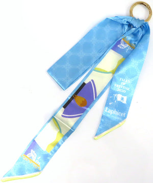 Laphicet TOF2020 Tales of Series Official Costume Motif Scarf Key Chain Tales of Festival 2020 Limited Key Ring [USED]