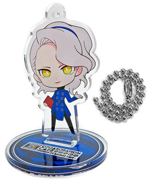 Margaret Persona Trading Acrylic Stand Key Chain Collaboration Cafe Powered By Animax Cafe+ Limited Key Chain [USED]