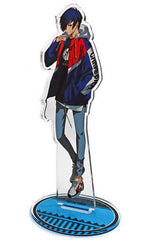 Persona 3 Male Protagonist Acrylic Stand Figure Persona 25th Anniversary Collaboration Cafe powered by Animax Cafe+ Exclusive Acrylic Stands [USED]