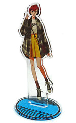 Persona 3 Portable Female Protagonist Acrylic Stand Figure Persona 25th Anniversary Collaboration Cafe powered by Animax Cafe+ Exclusive Acrylic Stands [USED]