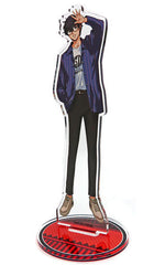 Persona 5 Protagonist Acrylic Stand Figure Persona 25th Anniversary Collaboration Cafe powered by Animax Cafe+ Exclusive Acrylic Stands [USED]
