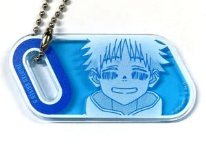 Yuta Okkotsu Childhood Jujutsu Kaisen Acrylic Key Chain Mappa x Tsutaya Gekijo-ban Dai Hit Kinen Jujutsu Kaisen mini Anime-ten Vol.0 Limited Key Chain [USED]