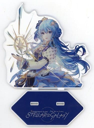 Hoshimachi Suisei VTuber Hololive Acrylic Stand Suisei Hoshimachi 1st Solo Live Stellar Into The Galaxy Limited Acrylic Stands [USED]