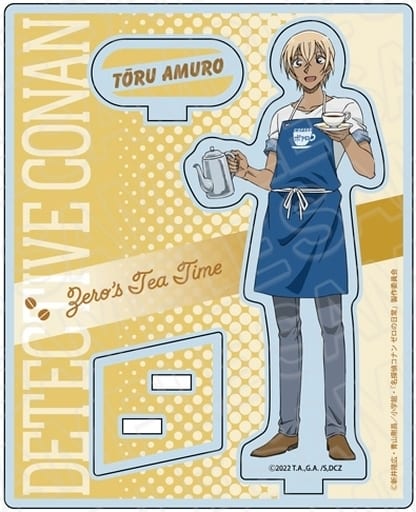 Toru Amuro Vol.2 Detective Conan: Zero's Tea Time Acrylic Stand Acrylic Stand [USED]
