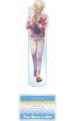 Toru Amuro Halo Vol.2 Detective Conan: Zero's Tea Time Pale Tone Series Acrylic Figure Acrylic Stand [USED]