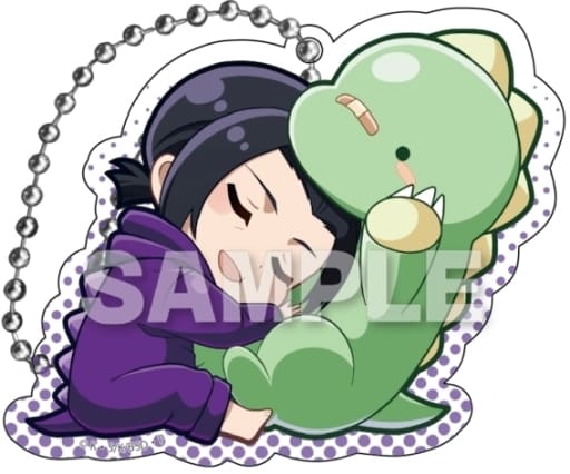 Ogai Mori Bungo Stray Dogs Gyaokore Trading Acrylic Key Chains Key Chain [USED]