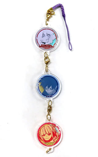 My Hero Academia Tomura Shigaraki Dabi Toga Himiko Linked Acrylic Charm Jump Shop Limited Charm [USED]