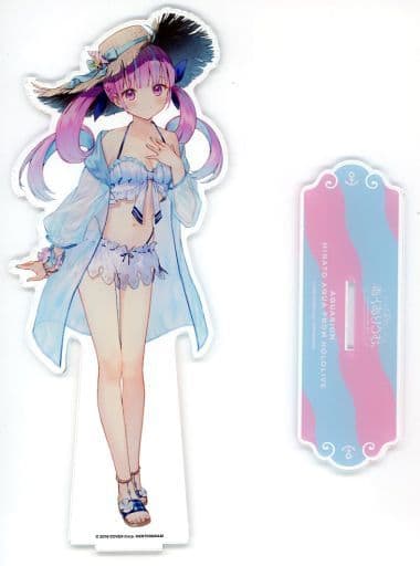 Minato Aqua Aquarium Acrylic Figure Bundled Bonus with Switch Limited Edition Acrylic Stands [USED]