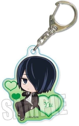 Yuu Ishigami Kaguya-sama: Love is War Ultra Romantic Pukasshu Acrylic Key Chain Key Chain [USED]