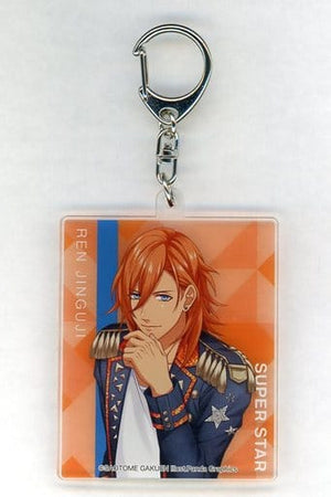 Ren Jinguji Uta no Prince Sama Trading Acrylic Keychains Super Star & This Is...! Ver. Key Chain [USED]