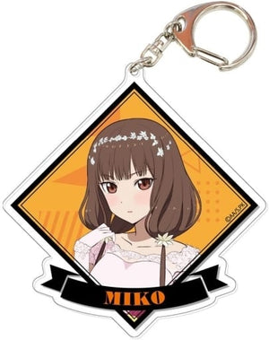 Miko Iino 03 Kaguya-sama: Love is War Ultra Romantic Deka Acrylic Key Chain Key Chain [USED]