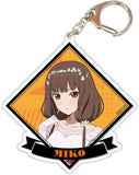 Miko Iino 03 Kaguya-sama: Love is War Ultra Romantic Deka Acrylic Key Chain Key Chain [USED]