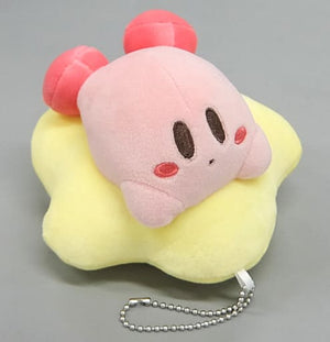 Kirby Kirby Ichiban Kuji Kirby Cafe Exciting Marshmallow Mascot Prize D Key Ring [USED]