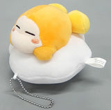 Waddle Dee Kirby Ichiban Kuji Kirby Cafe Exciting Marshmallow Mascot Prize D Key Ring [USED]