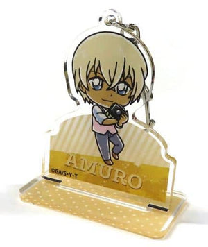 Toru Amuro Detective Conan Trading Acrylic Stand Key Chain Mini Character Ver. Shibuya Modi Limited Key Chain [USED]