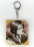 Sanosuke Harada Hakuouki OVA DMM Scratch! Acrylic Key Chain Prize C-5 Key Chain [USED]