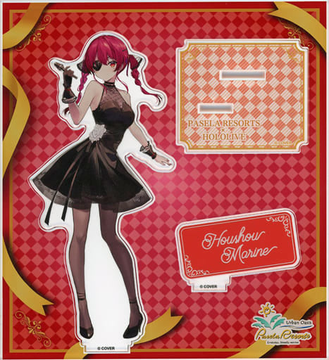 Houshou Marine VTuber Hololive Acrylic Stand Pasela Exclusive Acrylic Stands [USED]