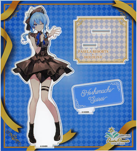 Hoshimachi Suisei VTuber Hololive Acrylic Stand Pasela Exclusive Acrylic Stands [USED]