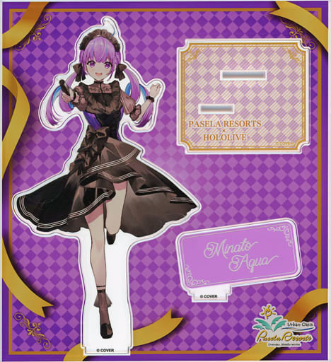 Minato Aqua VTuber Hololive Acrylic Stand Pasela Exclusive Acrylic Stands [USED]