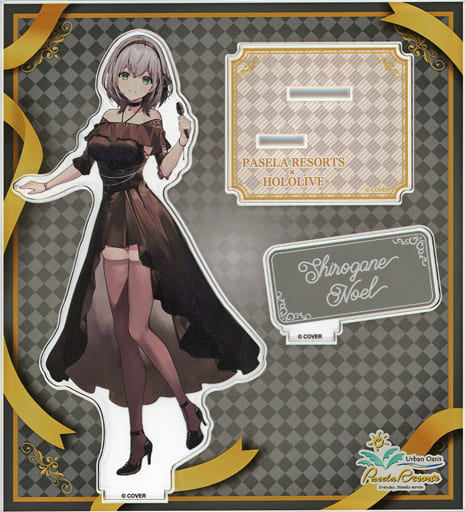 Shirogane Noel VTuber Hololive Acrylic Stand Pasela Exclusive Acrylic Stands [USED]