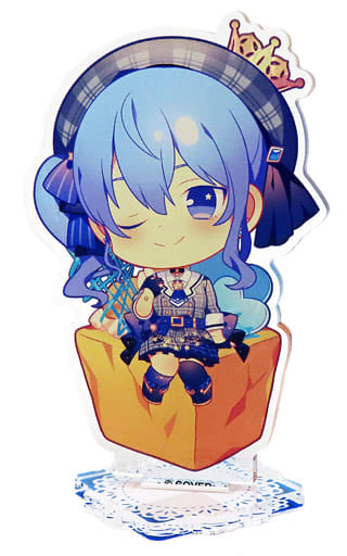 Hoshimachi Suisei Wink VTuber Hololive Trading Acrylic Keychain Pasela Exclusive Acrylic Stands [USED]