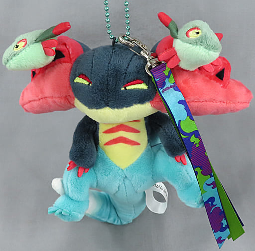 Dragapult Pokemon Mascot Ball Freak Pokemon Center Limited Key Chain [USED]