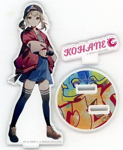 Kohane Azusawa Hatsune Miku: Colorful Stage! Acrylic Stand Connect Live Vivid BAD SQUAD 1st CRASH Limited	 Acrylic Stands [USED]