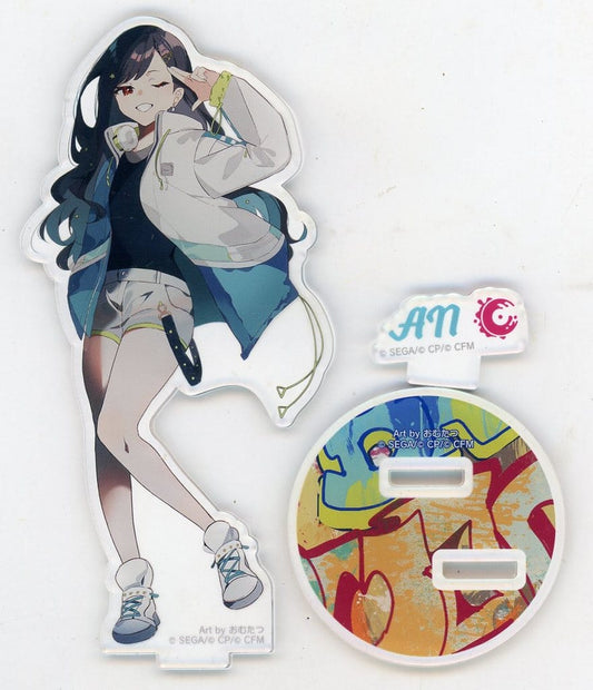 An Shiraishi Hatsune Miku: Colorful Stage! Acrylic Stand Connect Live Vivid BAD SQUAD 1st CRASH Limited	 Acrylic Stands [USED]