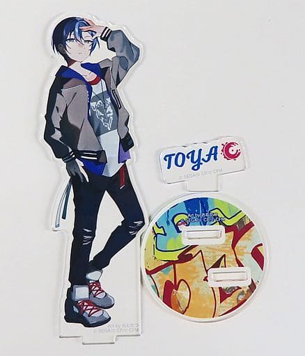 Toya Aoyagi Hatsune Miku: Colorful Stage! Acrylic Stand Connect Live Vivid BAD SQUAD 1st CRASH Limited	 Acrylic Stands [USED]