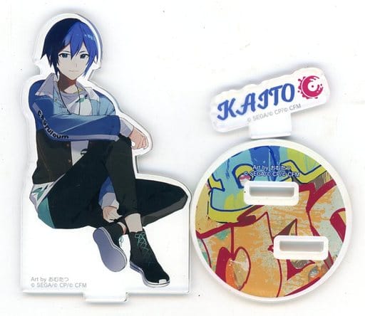 KAITO Hatsune Miku: Colorful Stage! Acrylic Stand Connect Live Vivid BAD SQUAD 1st CRASH Limited	 Acrylic Stands [USED]