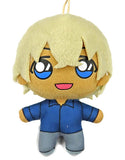 Toru Amuro Navy Blue Detective Conan: Zero's Tea Time More Plus Mascot Mascot [USED]