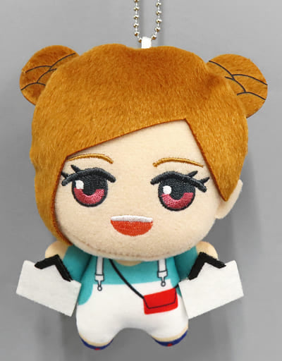 Nobara Kugisaki Jujutsu Kaisen Chibigurumi 1st ED Costume Ver. Vol.1 Key Chain [USED]