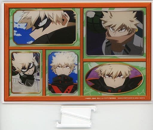 My Hero Academia Katsuki Bakugo Acrylic Board Acrylic Stands [USED]
