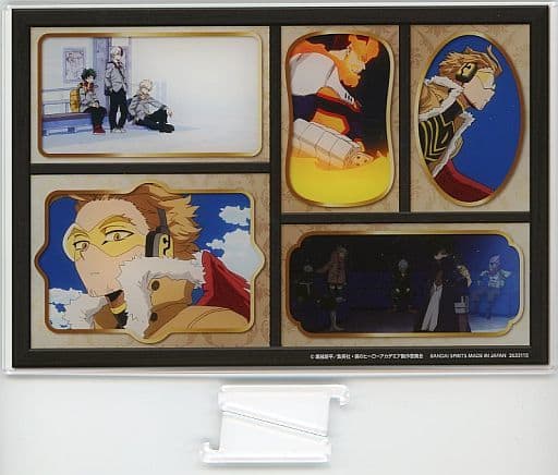 My Hero Academia Endevor & Others F Acrylic Board Acrylic Stands [USED]