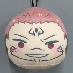 Ryomen Sukuna Jujutsu Kaisen Marukko Mascot 3 Key Ring [USED]