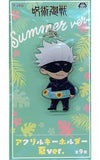 Satoru Gojo Jujutsu Kaisen Acrylic Key Chain Summer Ver. Key Chain [USED]