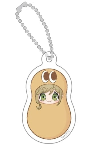 Aoi Inuyama Laid-Back Camp: The Movie Tsukapon Acrylic Key Chain Key Chain [USED]