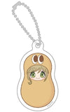 Aoi Inuyama Laid-Back Camp: The Movie Tsukapon Acrylic Key Chain Key Chain [USED]