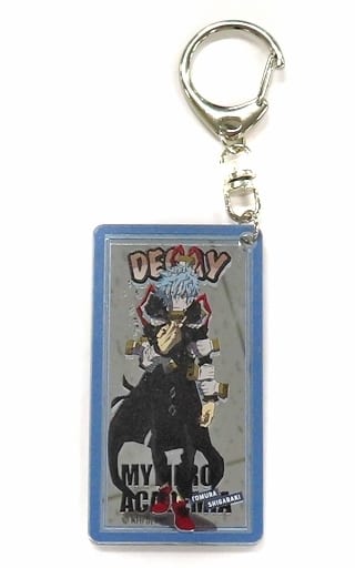 Tomura Shigaraki Secret My Hero Academia Acrylic Mirror Key Chain Key Chain [USED]