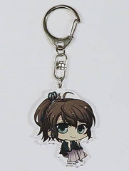 Hachiro Iba Hakuouki: Kyoto Winds Newly Drawn Chibi Character Acrylic Key Chain Otomate Official Online Shopping Limited PS Vita Software Bundled Bonus Key Chain [USED]