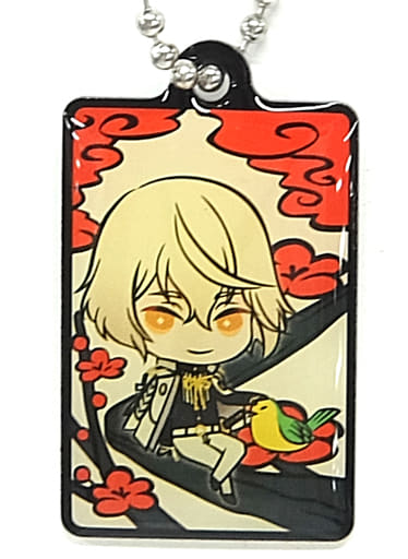 Higekiri Touken Ranbu ONLINE Touken Kachou Metal Charm 004 Charm [USED]