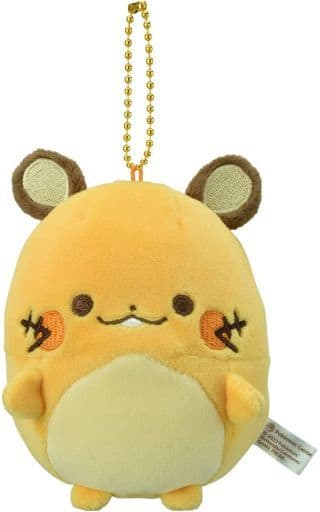 Dedenne Pokemon Mugyutto Plush Toy Bead Mascot Pokemon Center Limited Mascot [USED]
