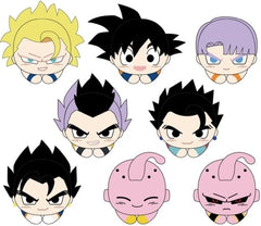 Son Goten, etc. Dragon Ball Z Hagu Chara Collection 003 All 8 Types Set Key Chain [USED]