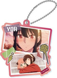 Yor Forger SPY x FAMILY Collage Acrylic Key Chain Key Chain [USED]