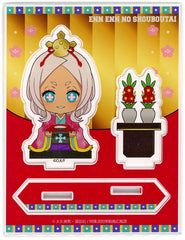 Fire Force Princess Hibana Panel Style Acrylic Stand Hinamatsuri Ver. Princess Cafe Limited Acrylic Stands [USED]