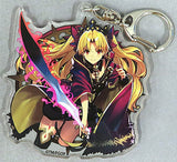 Lancer / Ereshkigal Flower of The Underworld Fate/Grand Order Command Code Acrylic Keychain Vol.5 Fes. 2022 7th Anniversary Limited Key Chain [USED]